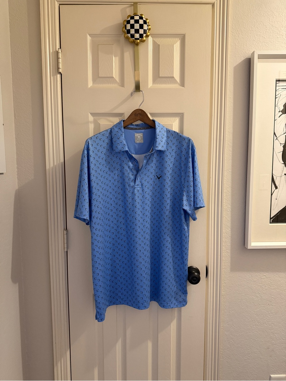 Callaway Mens Performance Polo Golf Shirt with Margaritas size Large - Picture 3 of 9